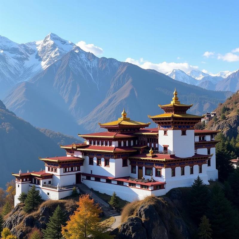 Tawang Monastery in Arunachal Pradesh