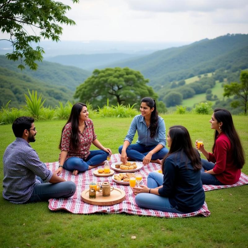 Team Outing Nature Escapes near Hyderabad