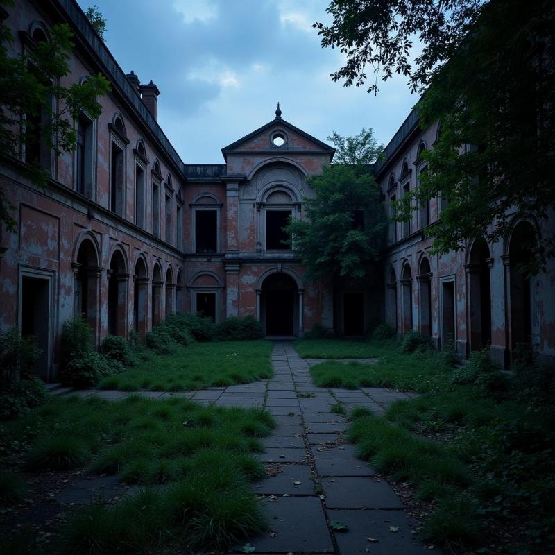 The Residency Lucknow Haunted: A glimpse into the spooky ruins.