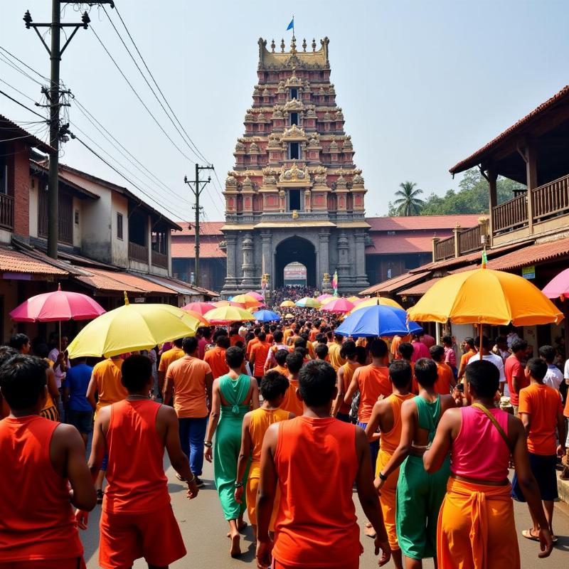 Thiruvalla Temple Festival