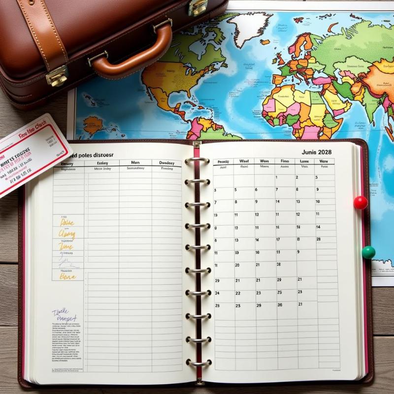 Effectively Managing Time for Travel