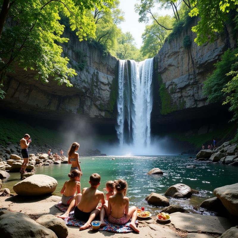 Tincha Waterfall Indore Madhya Pradesh