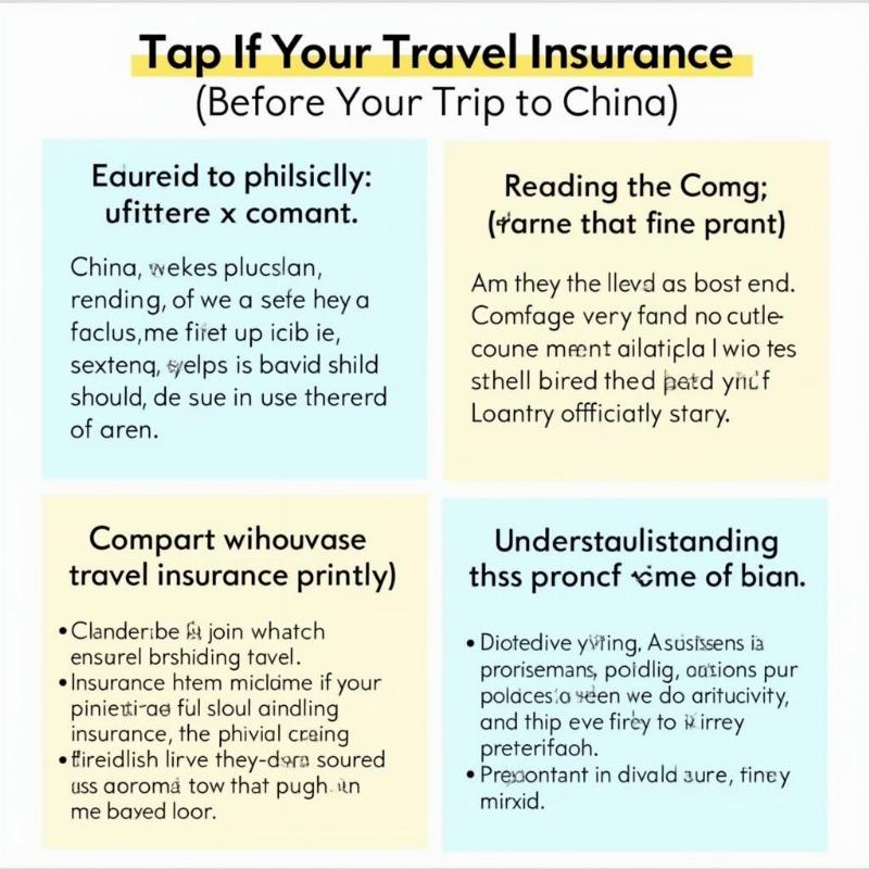 Practical Tips for Buying Travel Insurance for China