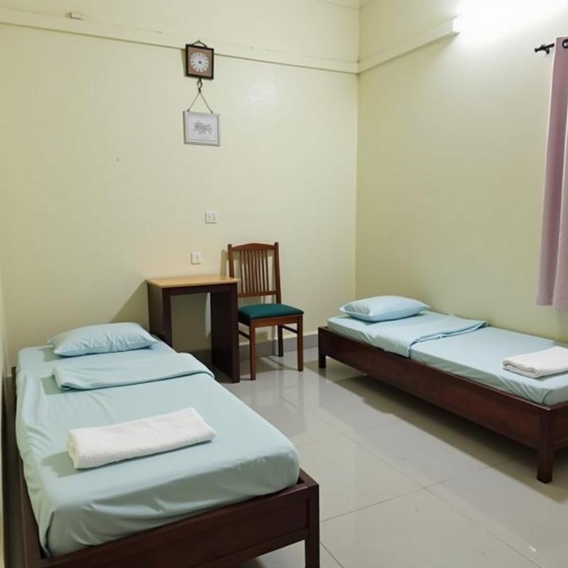 Budget-Friendly Hotel Room in Tirupati