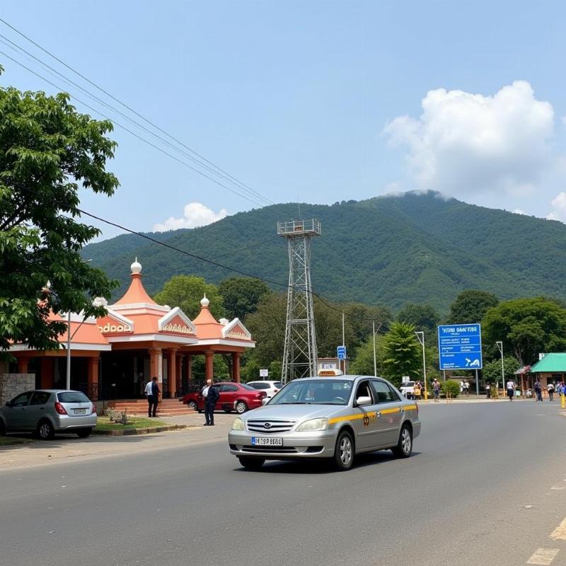 Private taxi service in Tirupati