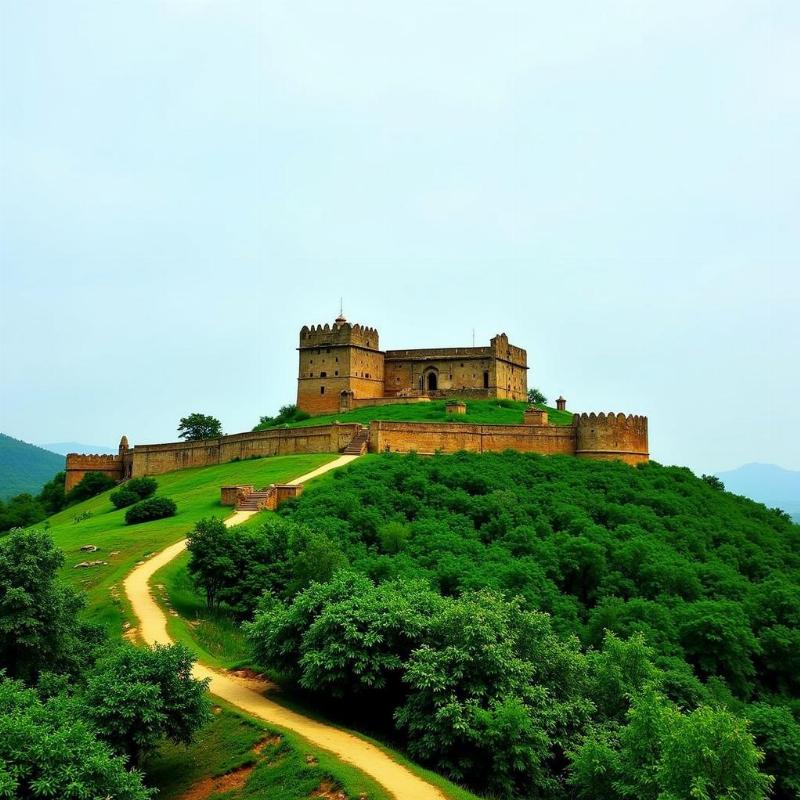 Titwala Fort near Kalyan