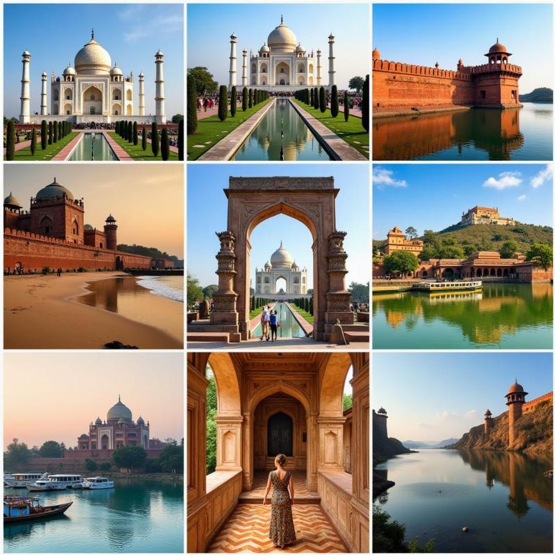 Tourist attractions in India