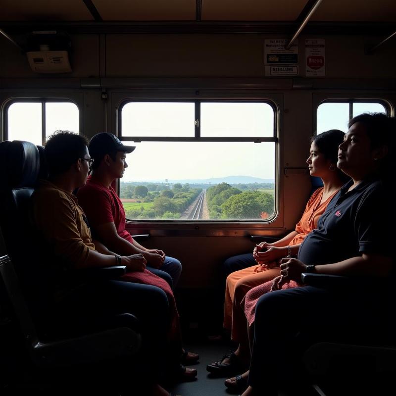 Train Journey from Sangli to Mumbai