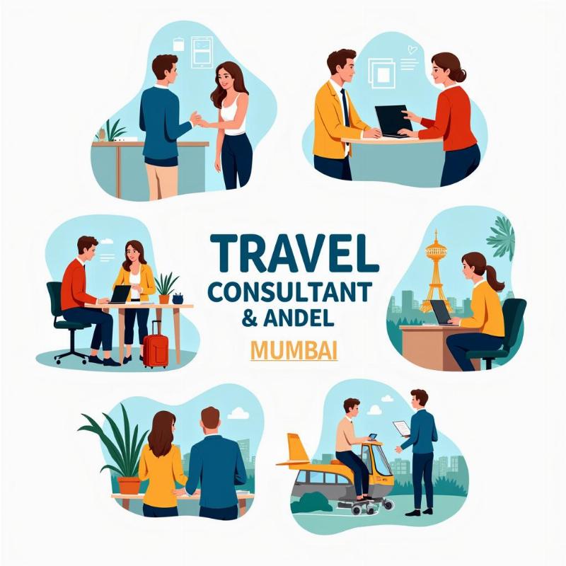 Diverse Roles in Travel Consultant Jobs in Mumbai