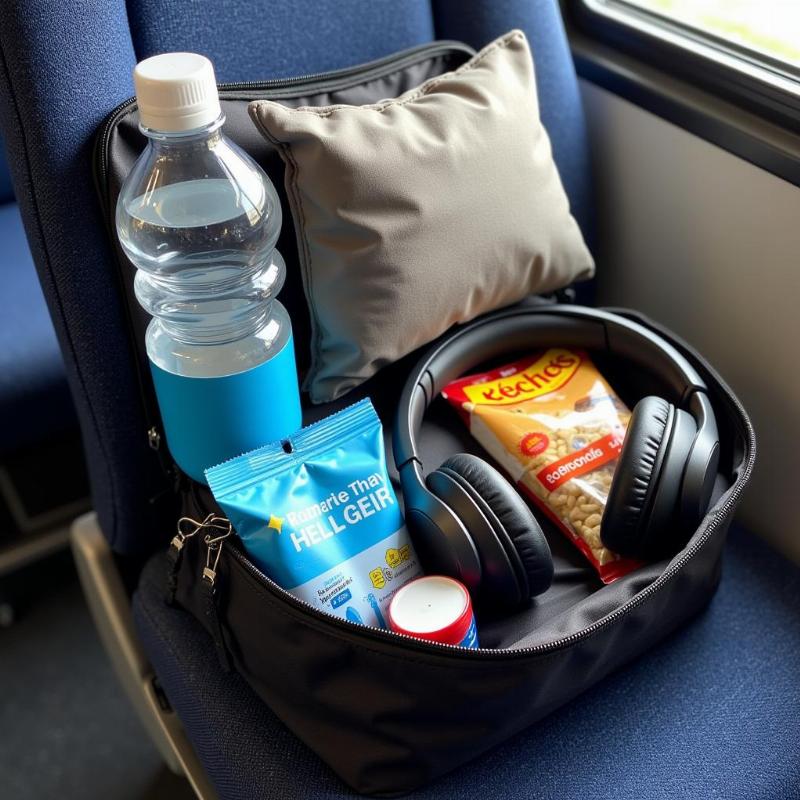 Travel Essentials for a Bus Journey