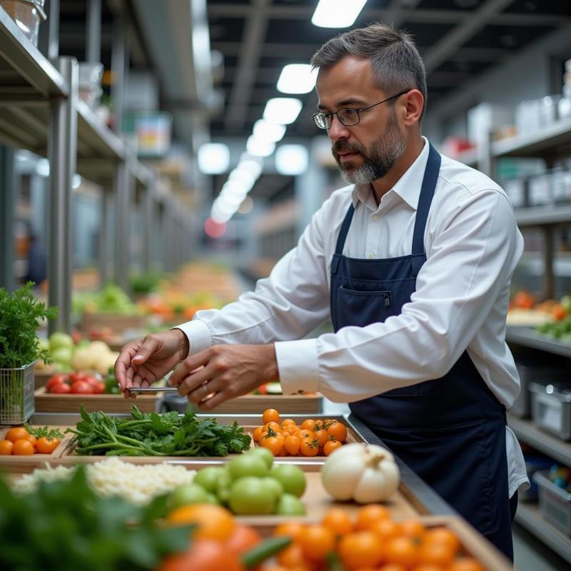 Travel Food Services Quality Control