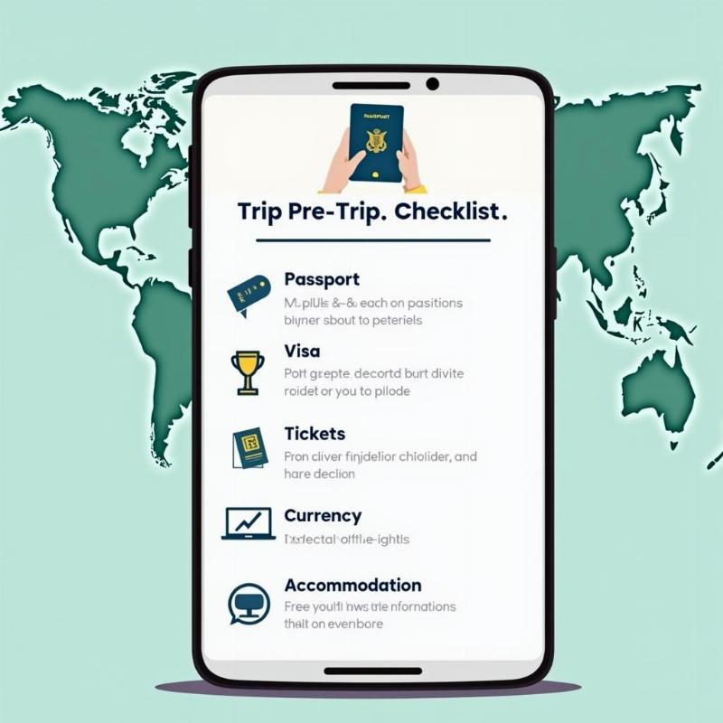 Travel Induction Checklist