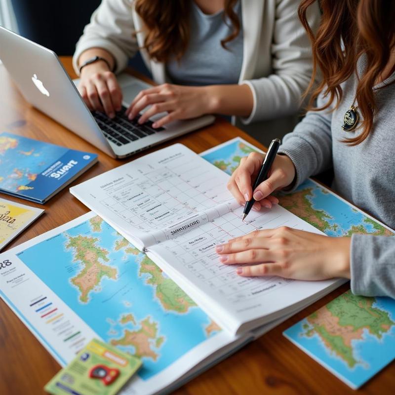 Planning Your Travel Itinerary