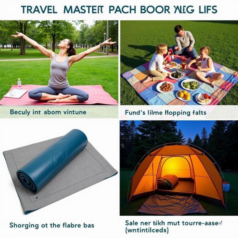 Versatile Uses of a Travel Mat