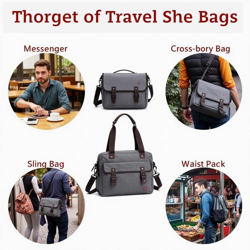 Different Types of Travel Side Bags