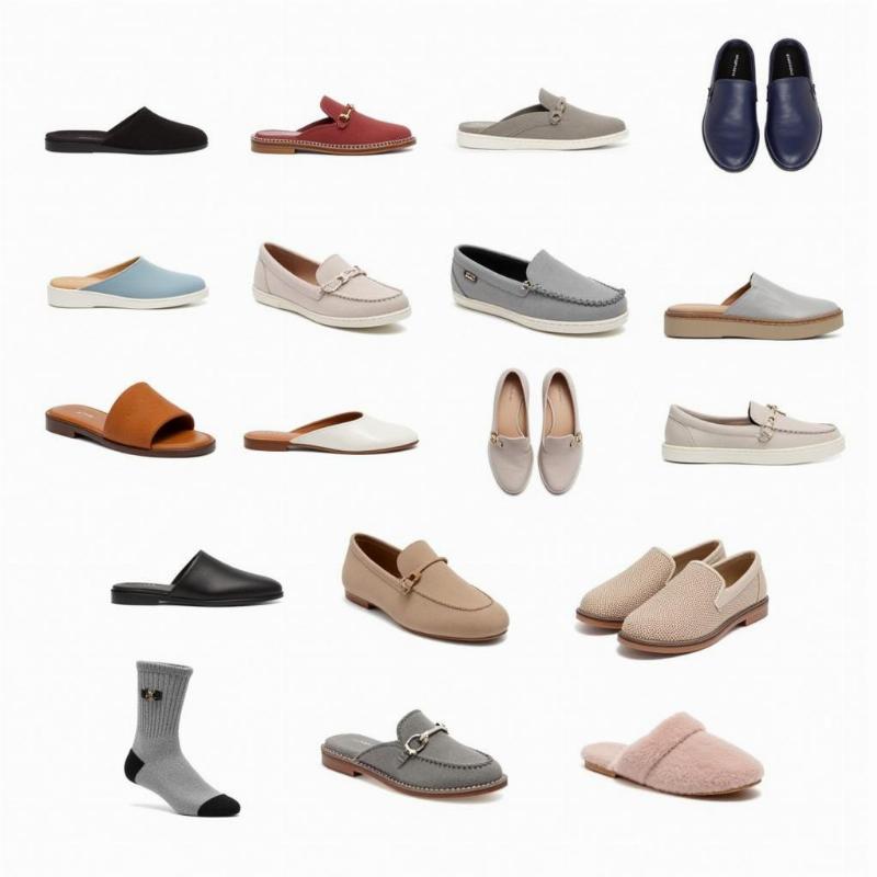 Different Types of Women's Travel Slippers