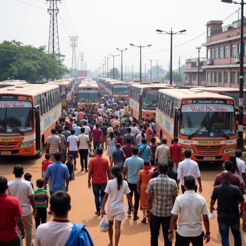 Trichy Bus Stand