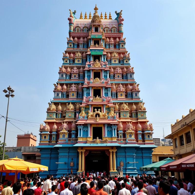 Then Thirupperai Mariamman Temple Udumalpet