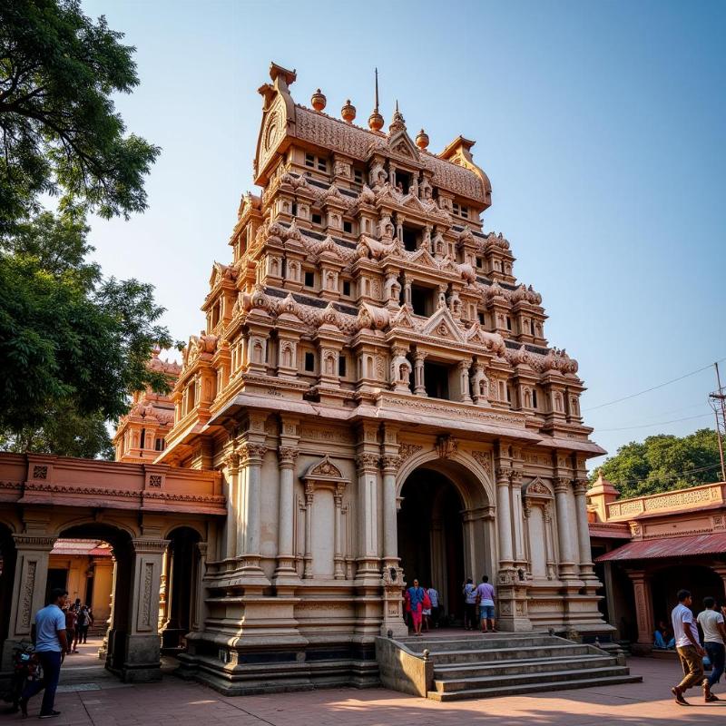 Udupi Krishna Temple - Coastal Karnataka Near Shilpa Shetty's Birthplace