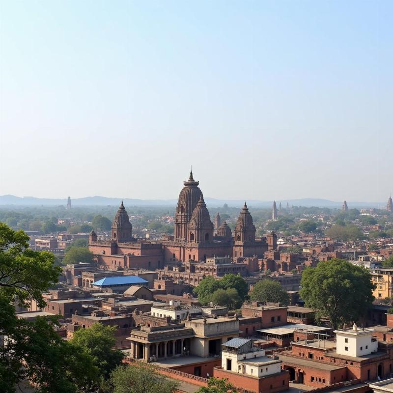 Ujjain Cityscape