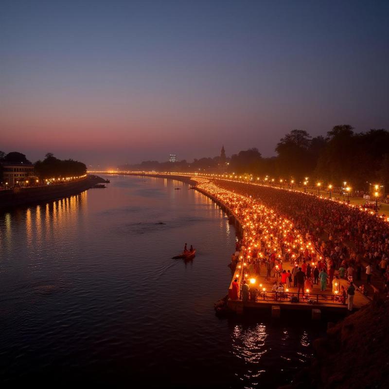 Ujjain Kshipra River Ghat