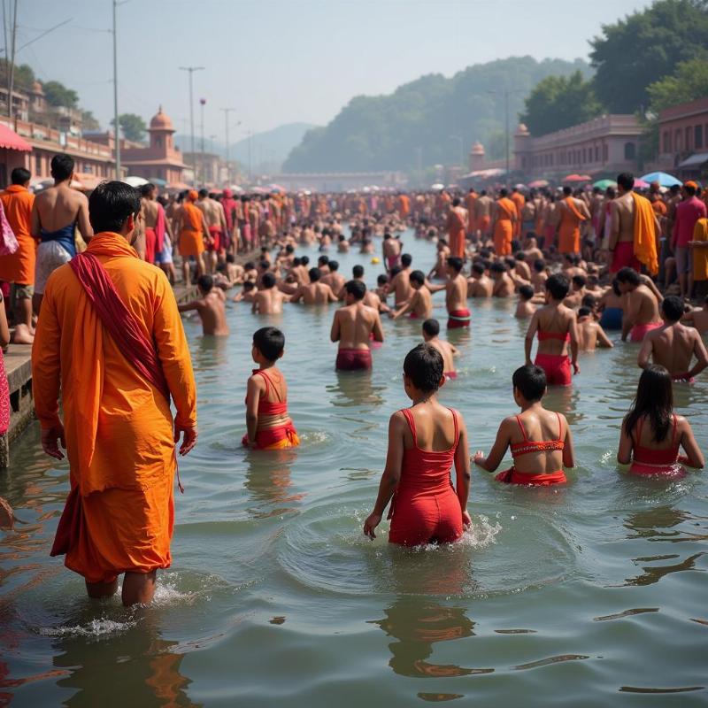 Ujjain Kshipra River Ghat