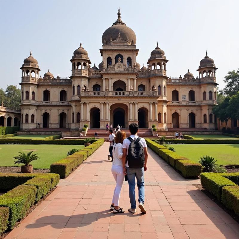 Ujjayanta Palace Agartala Tourism