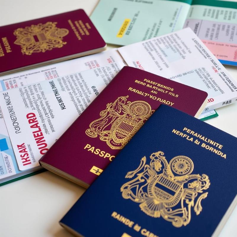 UK-Ireland Travel Documents