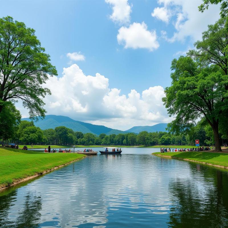 Ulsoor Lake near Yediyur: A Serene Escape