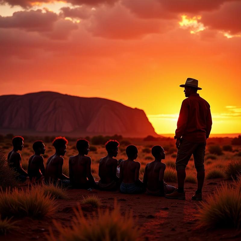 Uluru Aboriginal Culture Thomas Cook Australia Tour