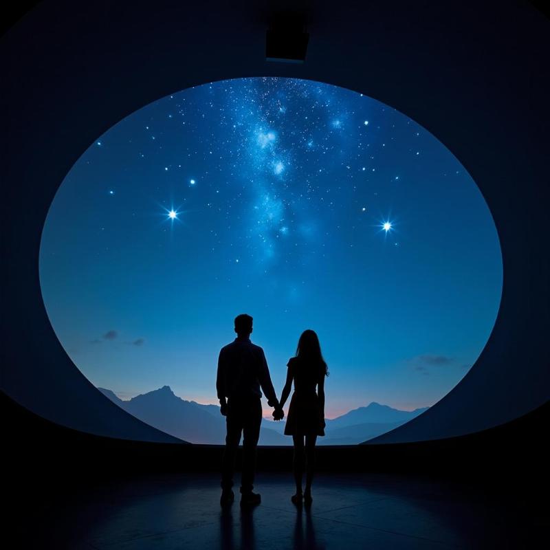 Unique Date Night at Bangalore Planetarium