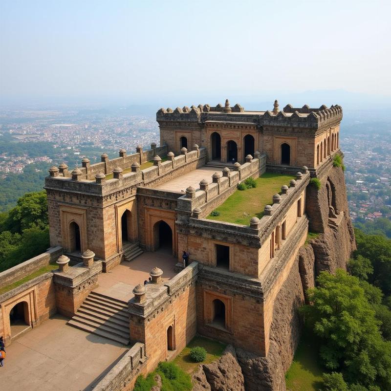 Uparkot Fort Junagadh Gujarat