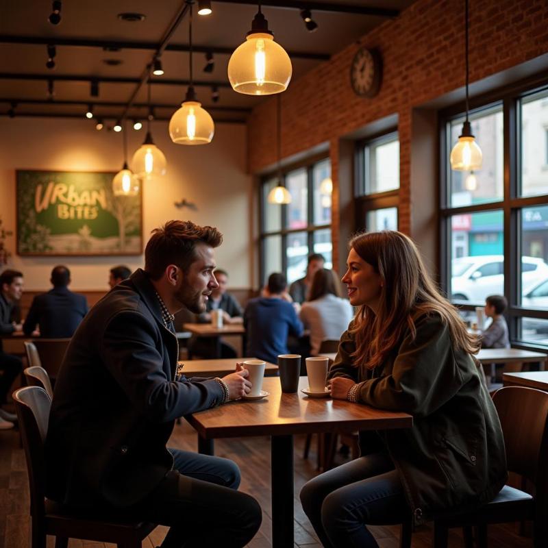 Cozy Cafe for Couples at Urban Bites