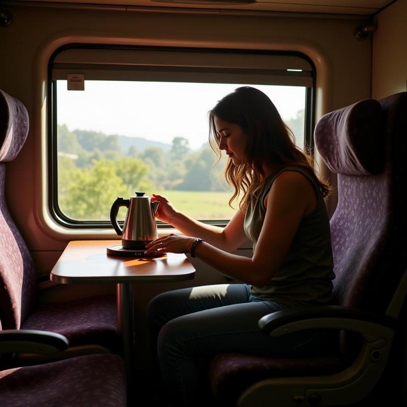 Using Kettle on Train