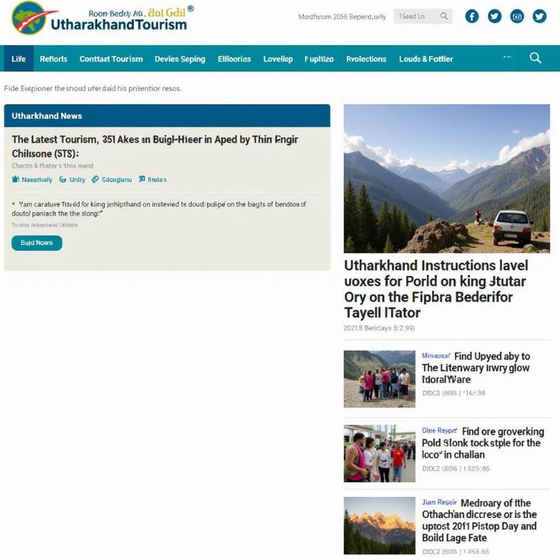 Uttarakhand Travel Resources