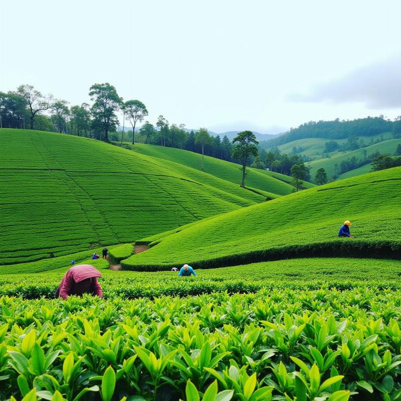 Valparai Tea Gardens