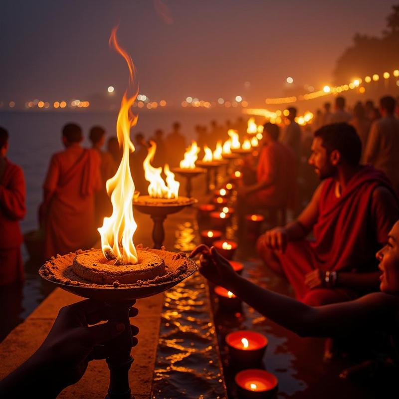 Varanasi Ganges Rituals