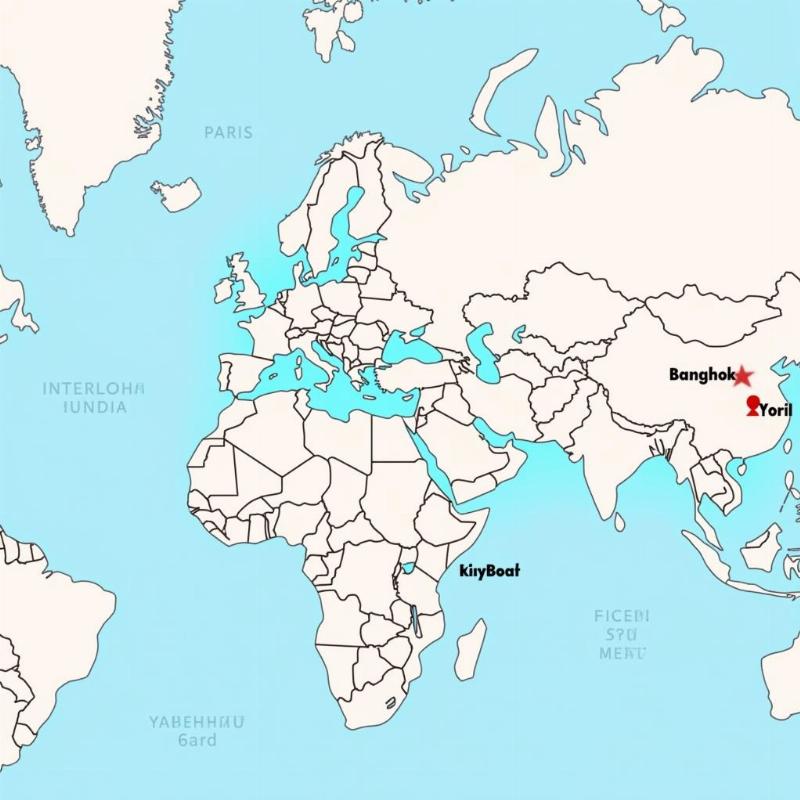 Vardhman Travels International Destinations