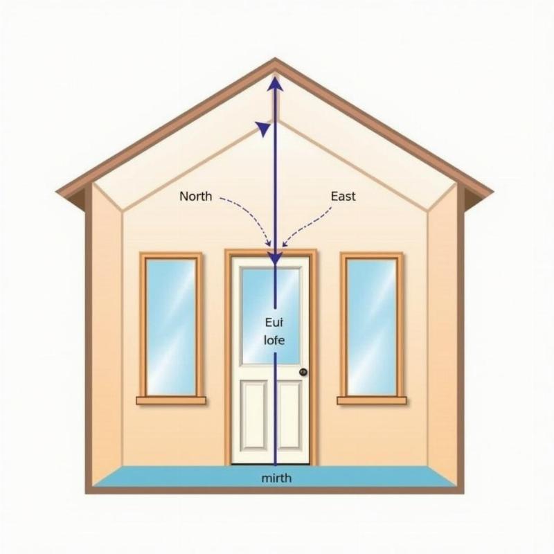 Vastu Compliant Mirror Placement