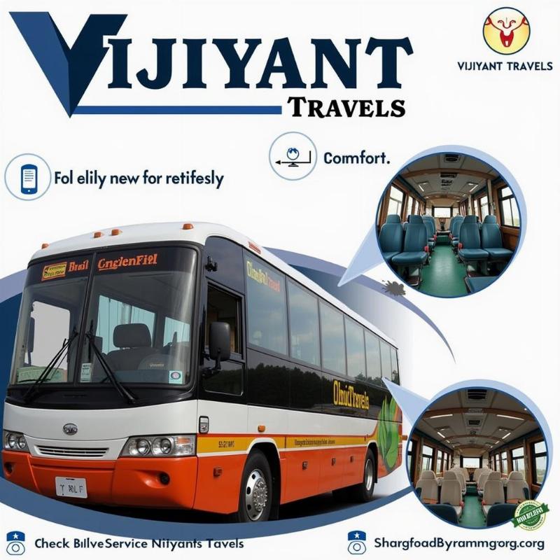 Nagpur to Rewa Bus: Your Vijayant Travels Guide