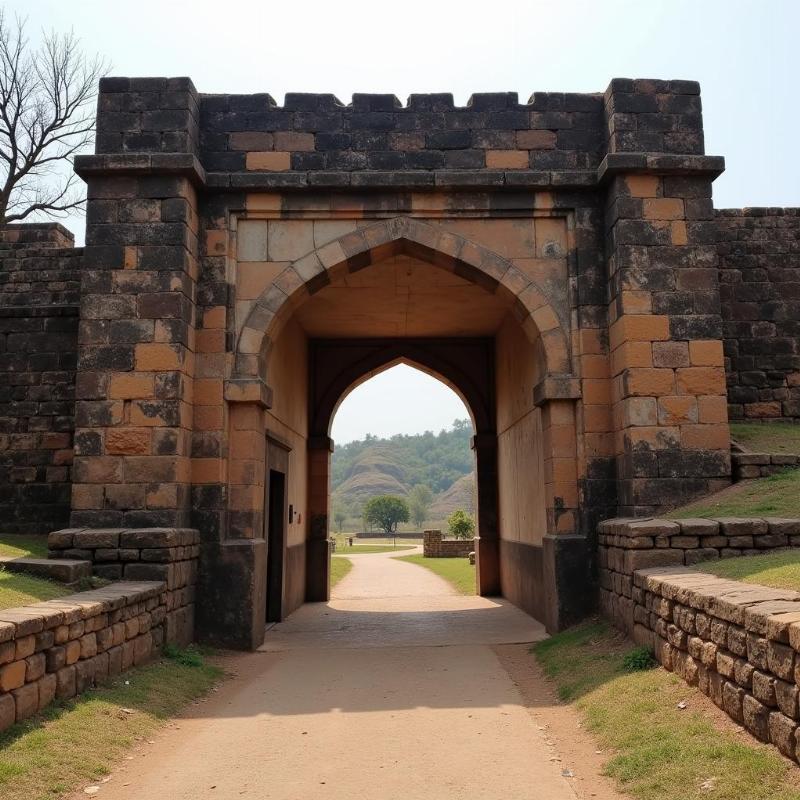 Vishalgad Fort Historical Site