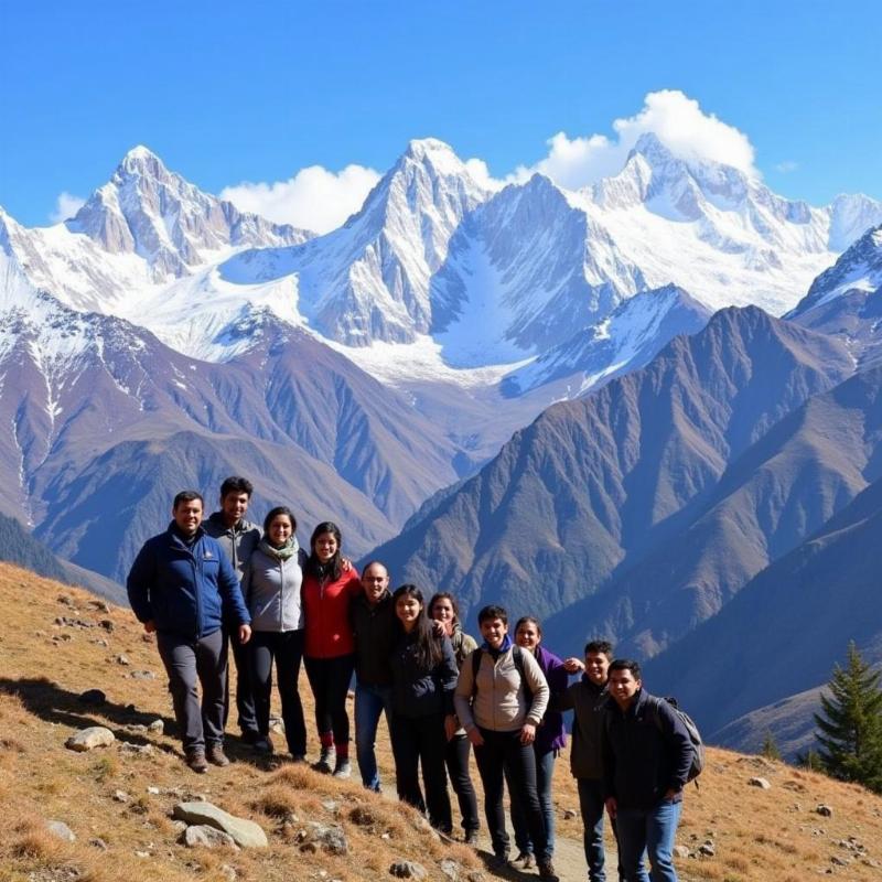 Vivekananda Travels Group Tour in Himalayas