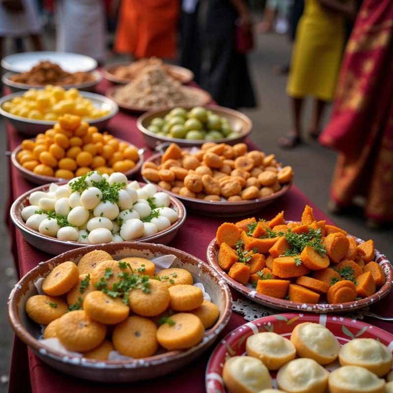 Vrindavan Street Food Delights