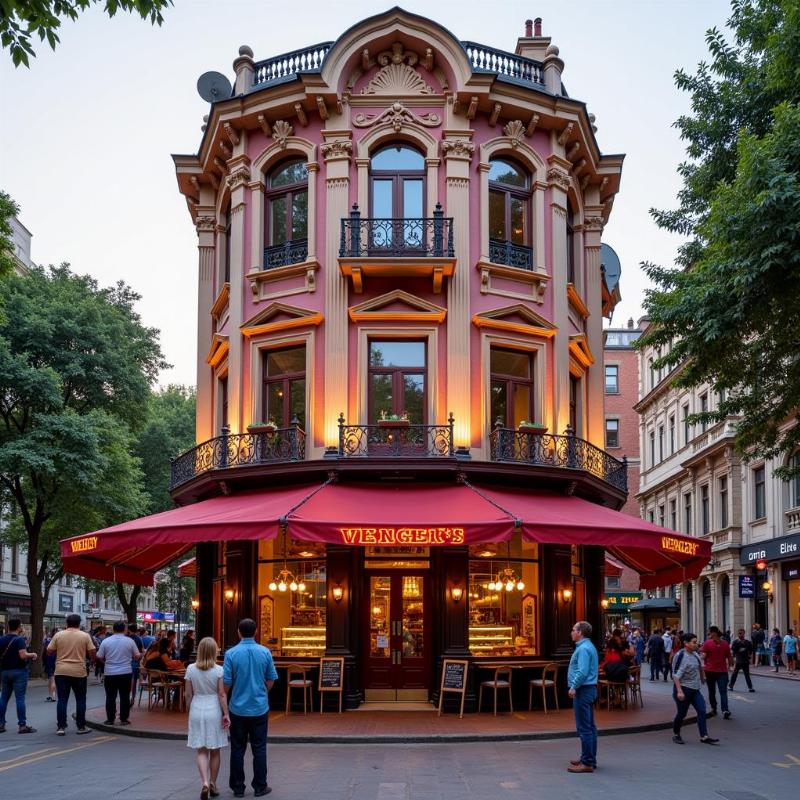 Wenger's Bakery at Connaught Place, Delhi