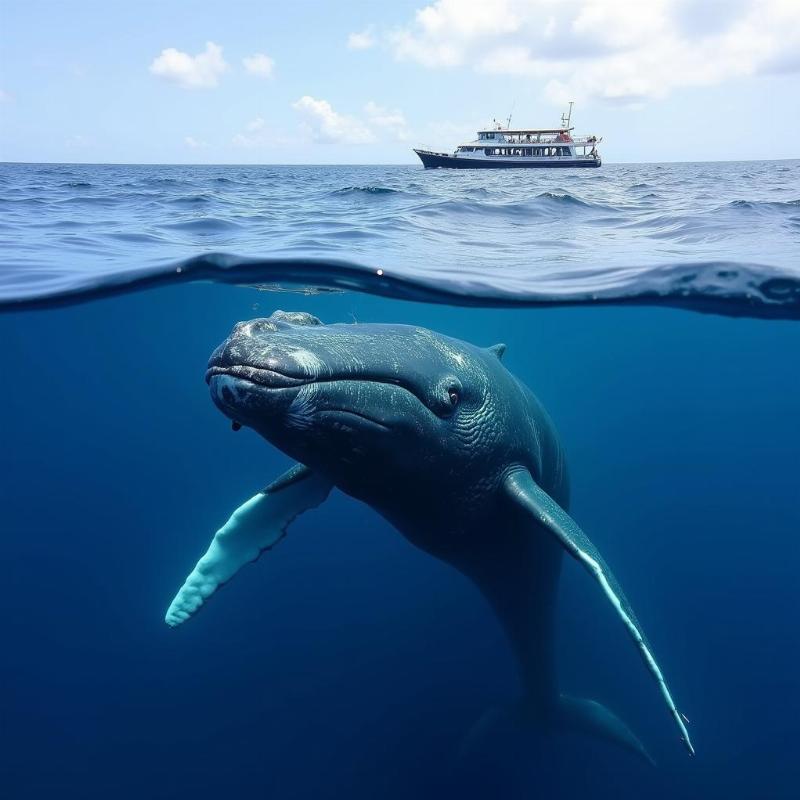 Whale Watching Trincomalee Sri Lanka