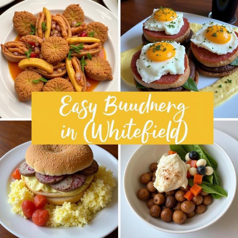 Best Brunch Restaurants in Whitefield