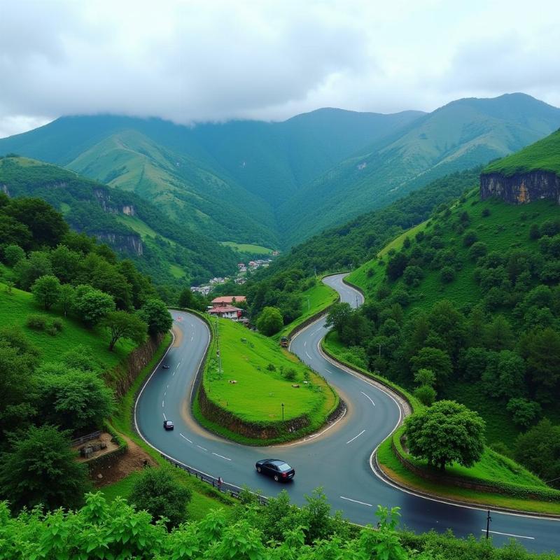 Winding Roads Kolli Hills Scenic Drive