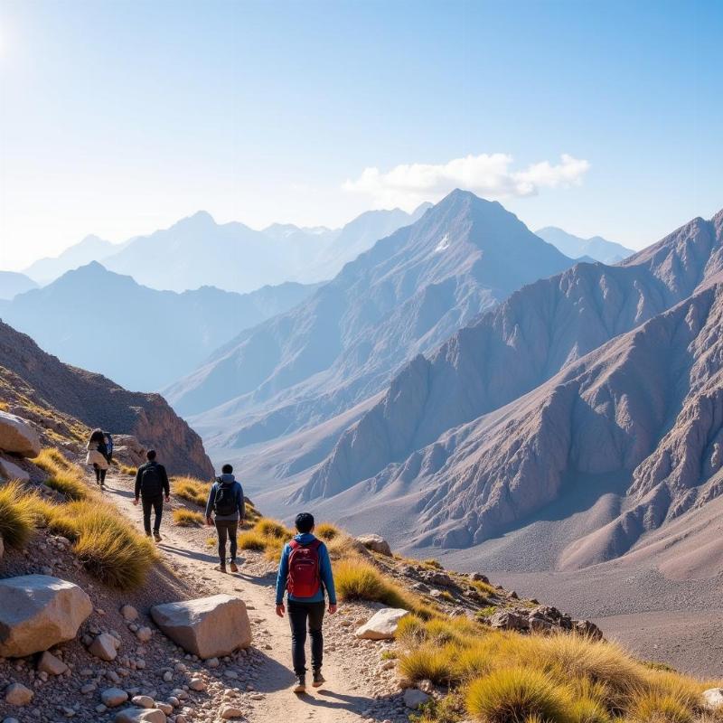 Winter in Oman: Exploring the Hajar Mountains