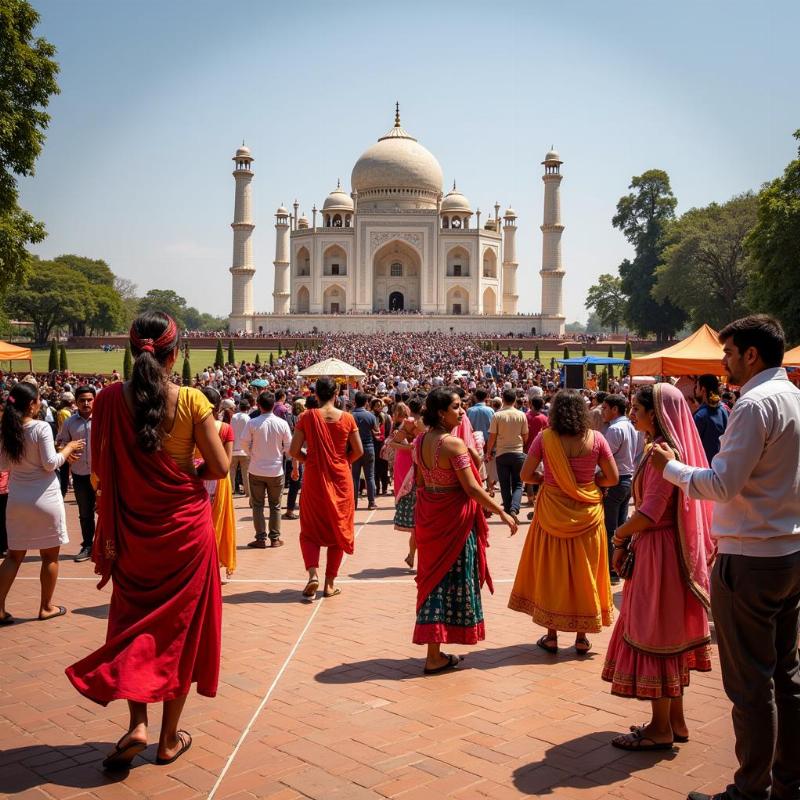 Celebrating World Tourism Day in India