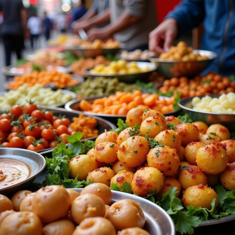 Yashwant Place Street Food Stalls